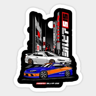 Nissan Silvia S15 Sticker